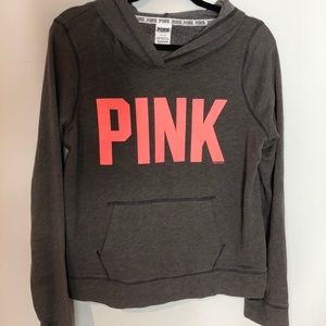 Victoria Secret Gray PINK Hoodie